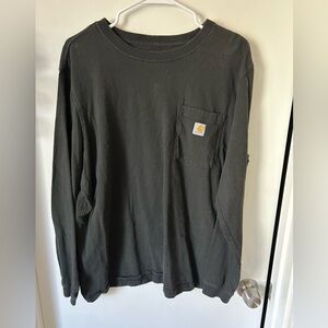 Carhartt Black Long Sleeve Shirt